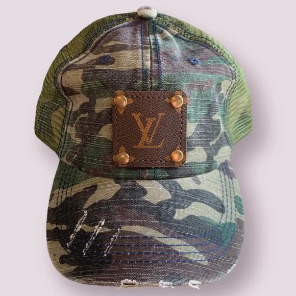 Junk Gypsy Accessories - The Camo Cap